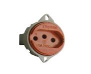 Tomada Piso 2P+T 10A VM Thyene